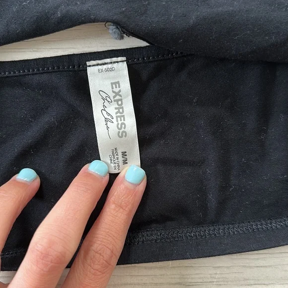 Express • Black Strappy Bralette - Picture 6 of 7